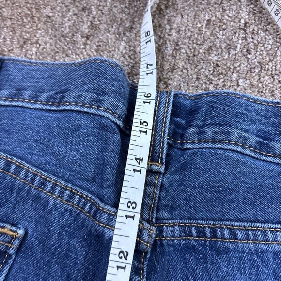 NEW Levis 505 Men's Regular Fit Jeans Blue Denim 42x32 Brand New - Picture 12 of 12